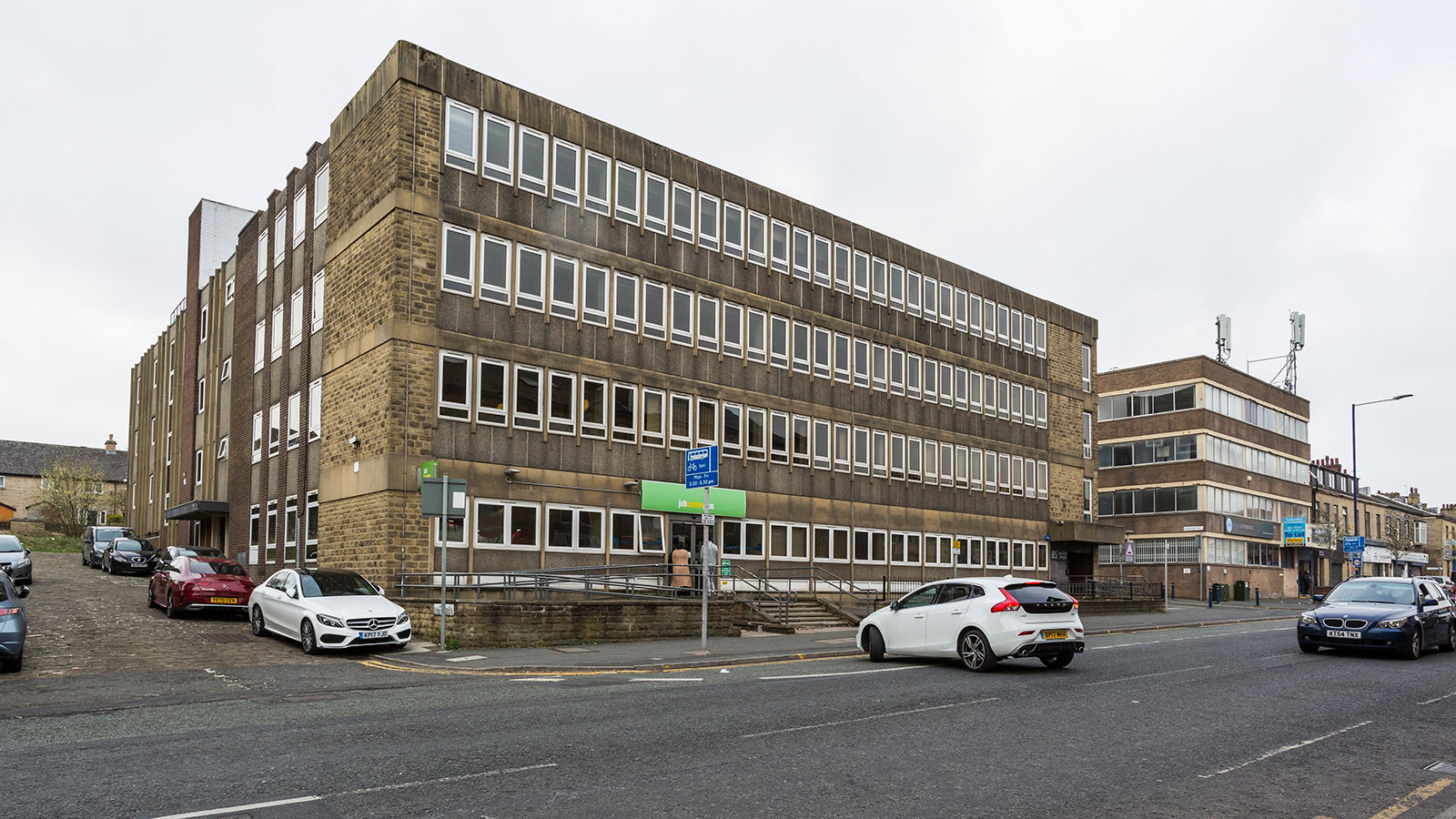 JobCentre,<br>Westfield House, 85 Manningham Lane<br>Bradford<br>West Yorkshire<br>BD1 3BE